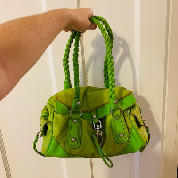 Francesco Biasia | Bags | Francesco Biasia Green Shoulder Bag
